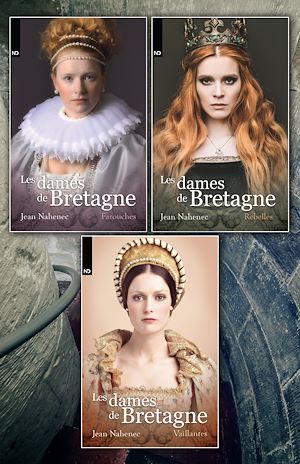 Téléchargez le livre :  Coffret Numérique Trilogie - Les dames de Bretagne