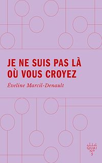 Téléchargez le livre :  Je ne suis pas là où vous croyez