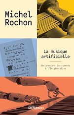 Télécharger le livre :  La musique artificielle