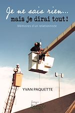 Download this eBook Je ne sais rien... mais je dirai tout!