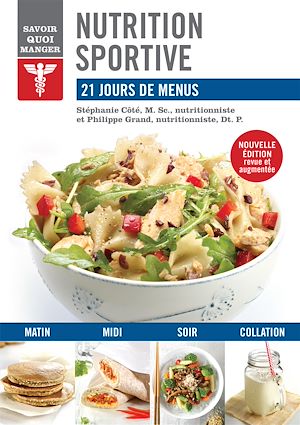 Téléchargez le livre :  Nutrition sportive