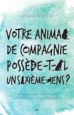 Télécharger le livre :  Votre animal de compagnie possède-t-il un sixième sens?