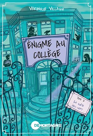 Téléchargez le livre :  Énigme au collège Tome 2