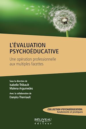 Téléchargez le livre :  L'évaluation psychoéducative