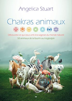 Téléchargez le livre :  Chakras animaux
