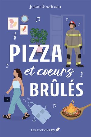 Téléchargez le livre :  Pizza et coeurs brûlés