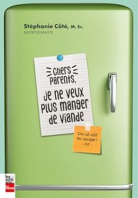 Téléchargez le livre :  Chers parents, je ne veux plus manger de viande
