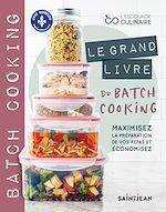Télécharger le livre :  Le grand livre du batch cooking