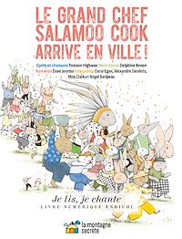 Téléchargez le livre :  Le grand chef Salamoo Cook arrive en ville !
