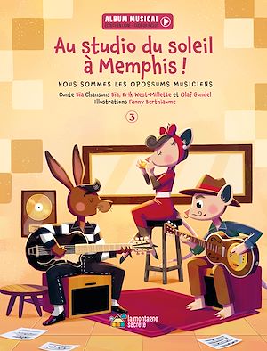 Téléchargez le livre :  Au studio du soleil à Memphis !