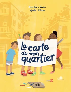 Téléchargez le livre :  La carte de mon quartier