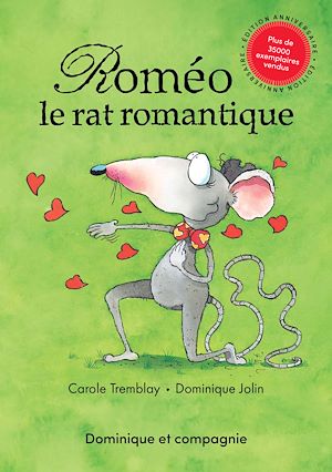 Téléchargez le livre :  Roméo le rat romantique (nouvelle édition)