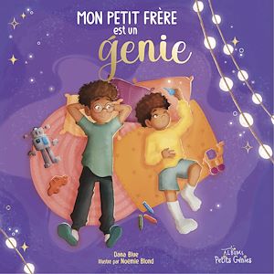 Téléchargez le livre :  Mon petit frère est un génie
