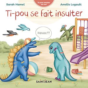 Téléchargez le livre :  Ti-pou se fait insulter