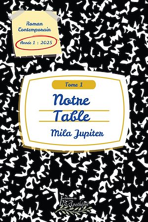 Téléchargez le livre :  Notre table tome 1