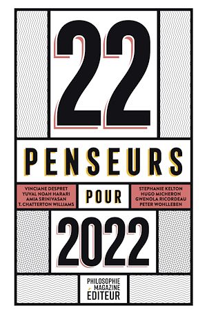 Téléchargez le livre :  22 penseurs pour 2022