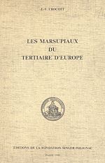 Télécharger le livre :  Les marsupiaux du tertiaire d'Europe