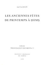 Télécharger le livre :  Les anciennes fêtes de printemps à ?om?