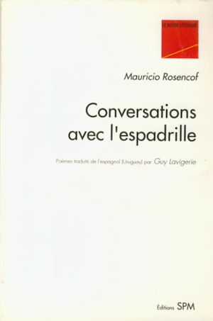 Téléchargez le livre :  Conversations avec l'espadrille