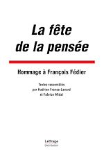Download this eBook La fête de la pensée