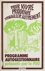 Télécharger le livre :  Vivre, produire et travailler autrement