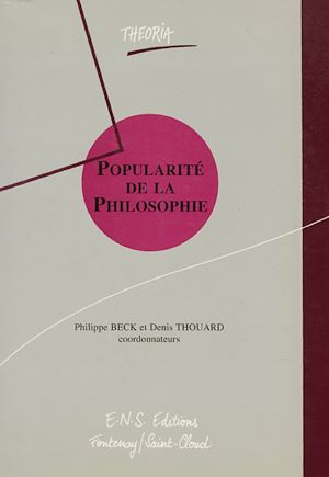 Download the eBook: Popularité de la philosophie