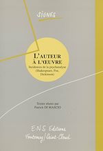 Télécharger le livre :  L'auteur à l'œuvre