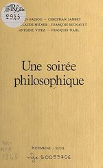 Télécharger le livre :  Une soirée philosophique