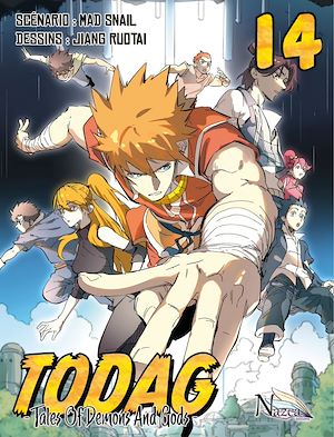 Téléchargez le livre :  TODAG: Tales of Demons and Gods - Tome 14