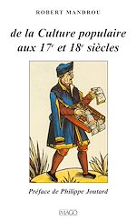 Télécharger le livre :  De la culture populaire au 17e et 18e siècles