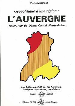 Télécharger le livre :  Géopolitique d'une région : Auvergne