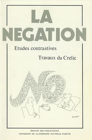 Téléchargez le livre :  La Négation
