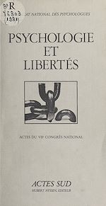 Télécharger le livre :  Psychologie et libertés