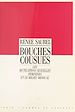 Télécharger le livre :  Bouches cousues : les mutilations sexuelles féminines et le milieu médical
