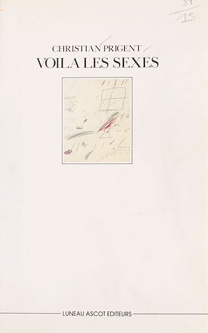 Téléchargez le livre :  Voilà les sexes