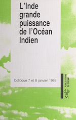 Télécharger le livre :  L'Inde, grande puissance de l'océan Indien