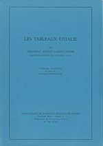 Télécharger le livre :  Les tableaux d'Italie de Friedrich Johann Lorenz Meyer (Darstellungen aus Italien, 1792)