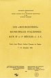Télécharger le livre :  Les « bourgeoisies » municipales italiennes aux IIe et Ier siècles av. J.-C.