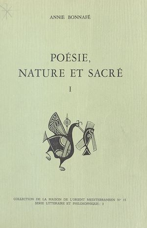 Téléchargez le livre :  Poésie, nature et sacré (1) : Homère, Hésiode et le sentiment grec de la nature