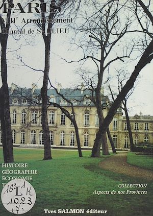 Téléchargez le livre :  Paris : Le 8e arrondissement (Histoire, géographie, économie, tourisme)