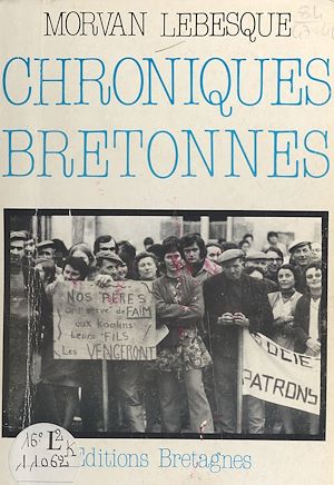 Téléchargez le livre :  Chroniques bretonnes (1968-1969)