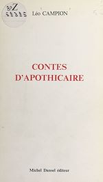 Télécharger le livre :  Contes d'apothicaire