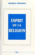 Télécharger le livre :  Esprit de la religion