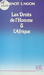 Télécharger le livre :  Les Droits de l'homme et l'Afrique