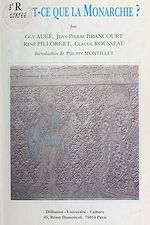Télécharger le livre :  Qu'est-ce que la monarchie ?