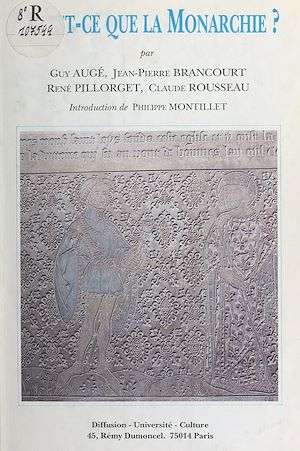 Téléchargez le livre :  Qu'est-ce que la monarchie ?