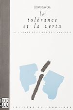 Download this eBook La tolérance et la vertu de l'usage politique de l'analogie