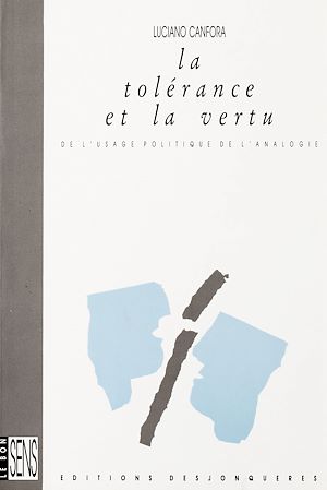 Download the eBook: La tolérance et la vertu de l'usage politique de l'analogie