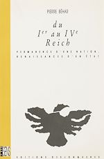 Download this eBook Du Ier au IVème Reich