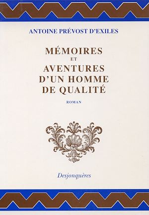 Download the eBook: Mémoires et aventures d'un homme de qualité (1728)